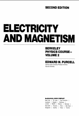 Berkeley Physics Course Vol.2 